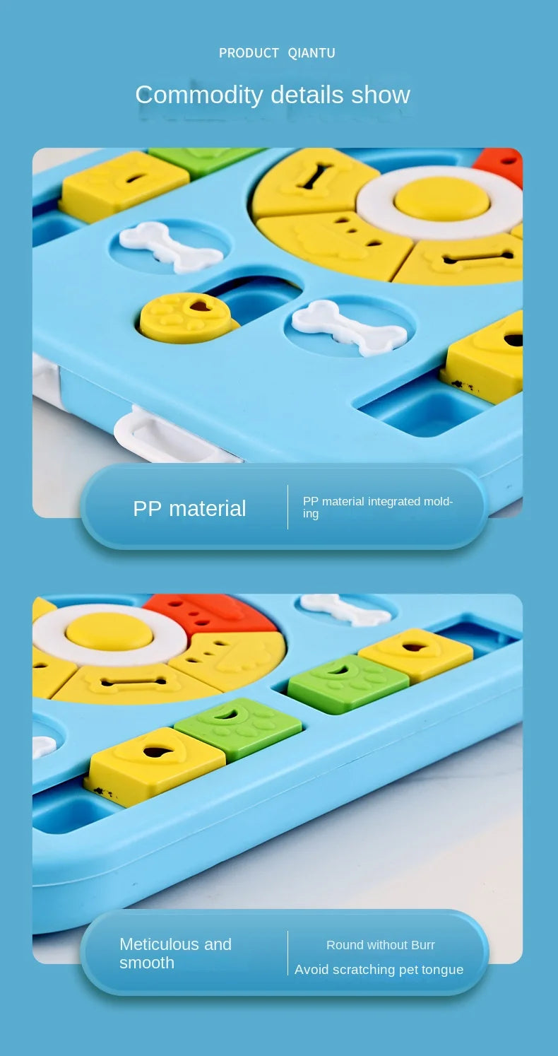 Interactive Dog Toy for Enrichment