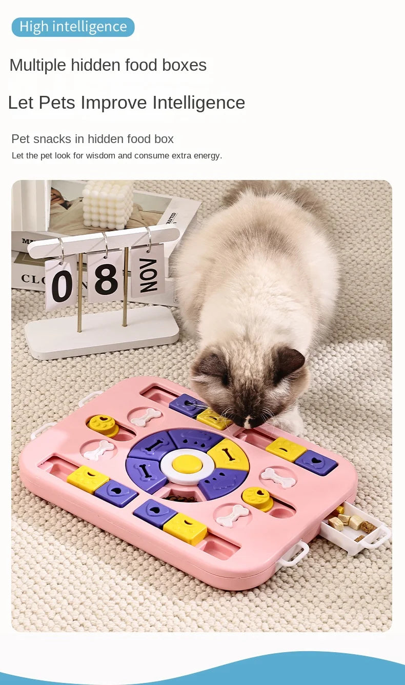 Interactive Dog Toy for Enrichment