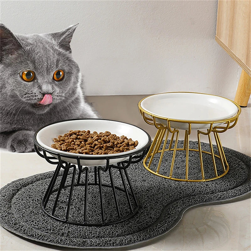 Luxury Lifted Bowl for Cats and Small Dogs