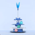 Spiral Cat Tower Toy for Self Entertainment