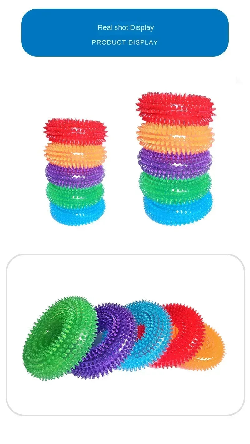Colorful Chew Toy for Dogs