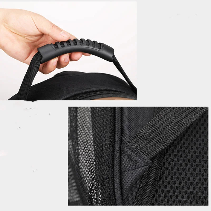 Transparent Cat Backpack