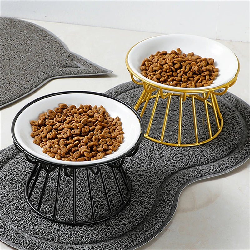 Luxury Lifted Bowl for Cats and Small Dogs