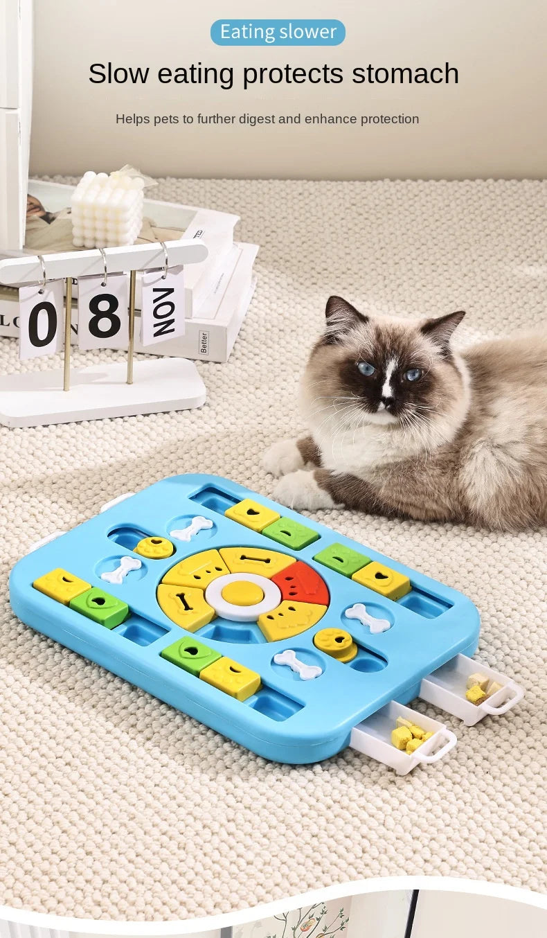 Interactive Dog Toy for Enrichment