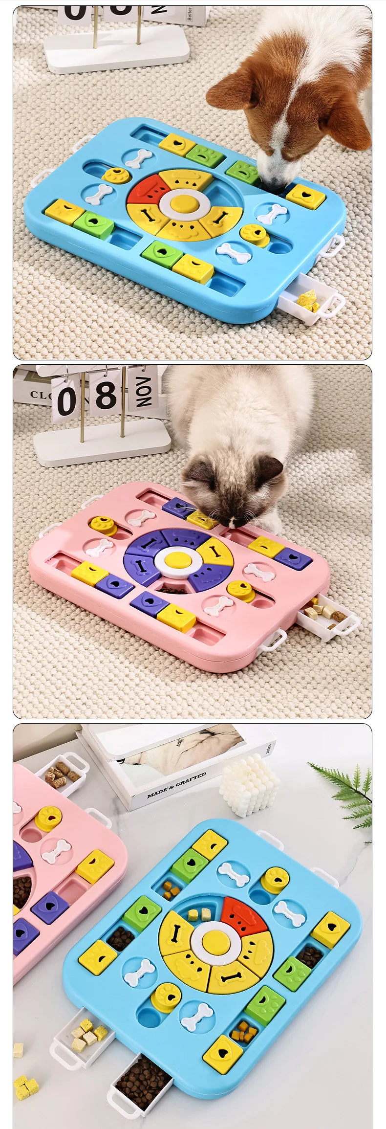 Interactive Dog Toy for Enrichment