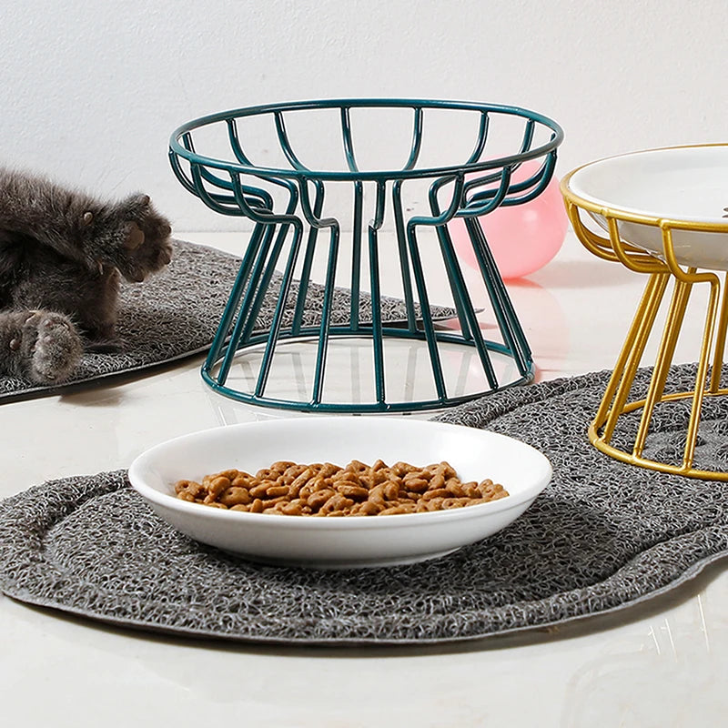 Luxury Lifted Bowl for Cats and Small Dogs