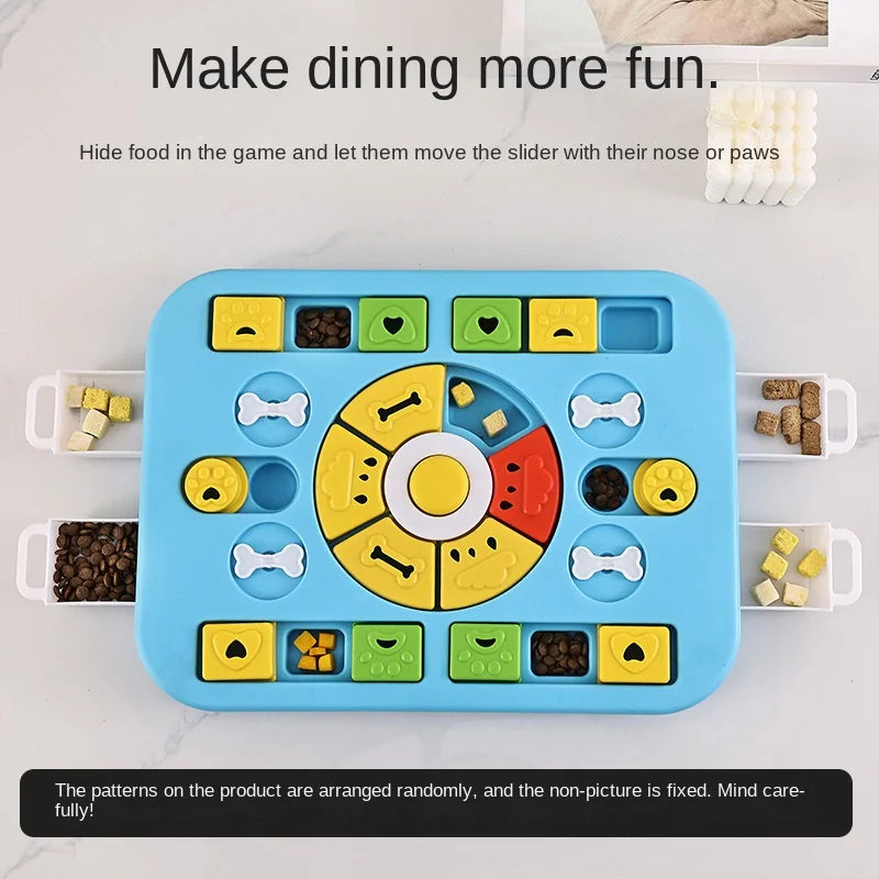 Interactive Dog Toy for Enrichment