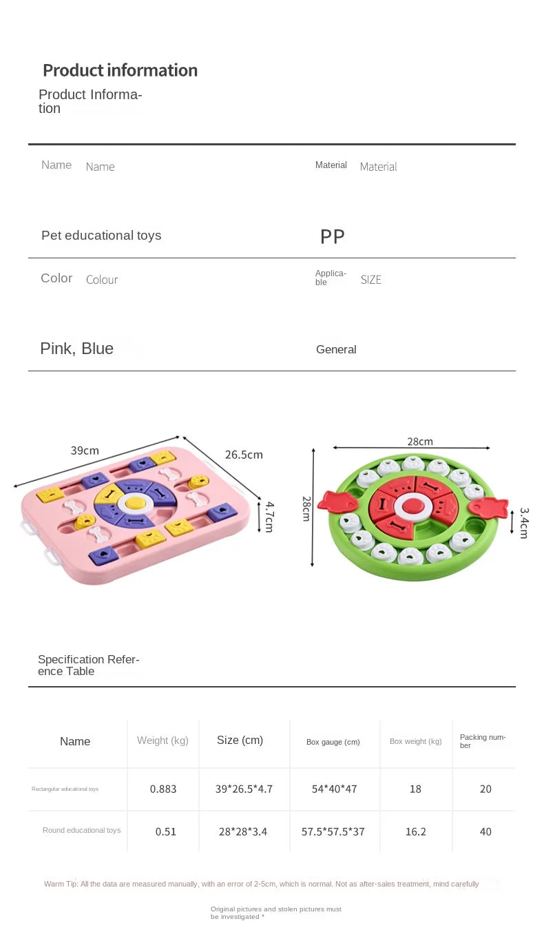 Interactive Dog Toy for Enrichment